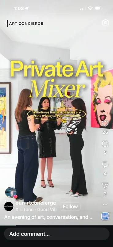 | Art Concierge on Instagram