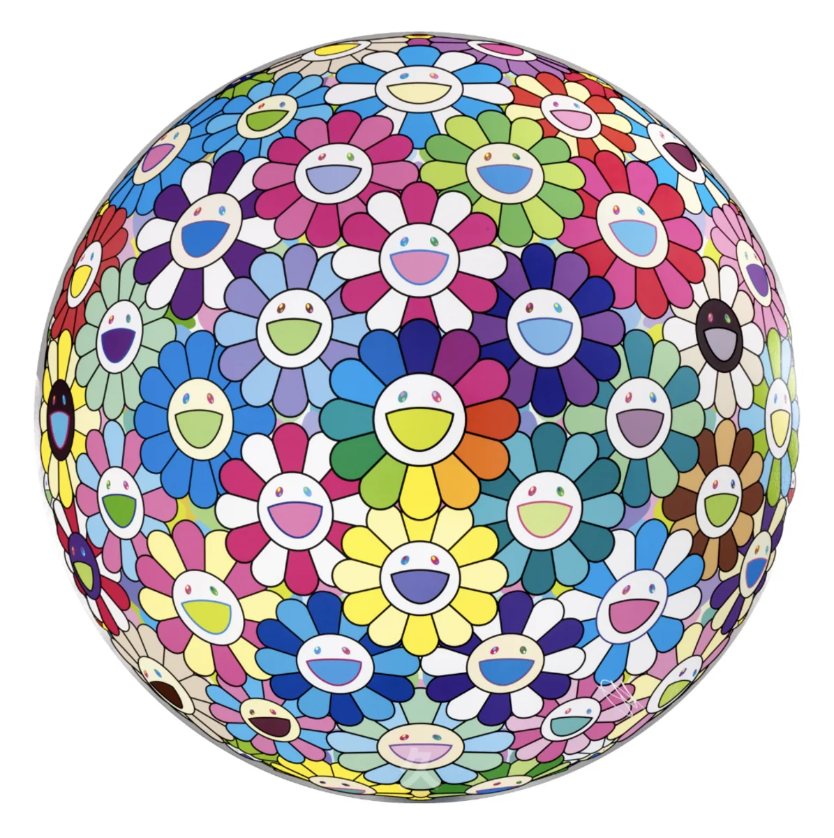 Takashi Murakami, Beyond The Dimensions, 2022, offset lithograph on paper