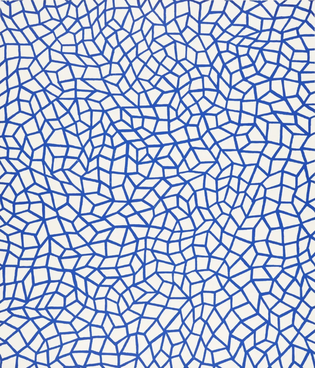 Yayoi Kusama, Infinity Nets, 1953 - 1985, screen print